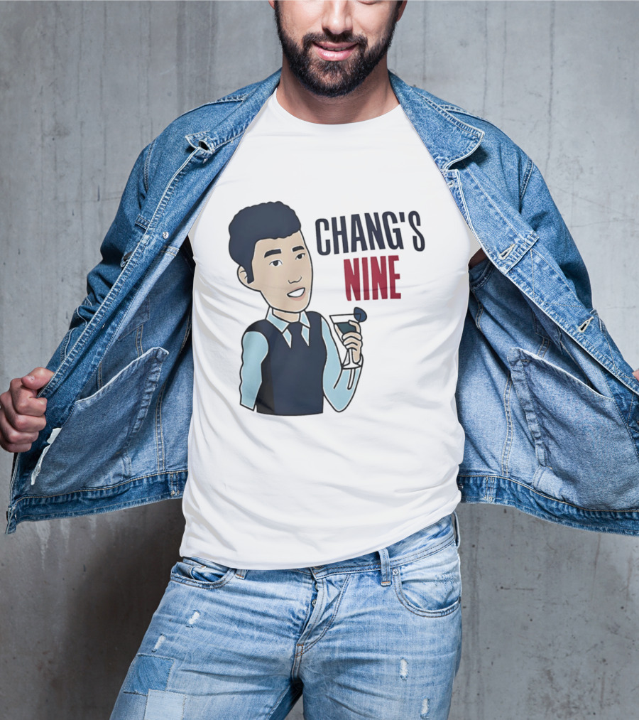 Changs Nine Vintage Caricature Series T-Shirt