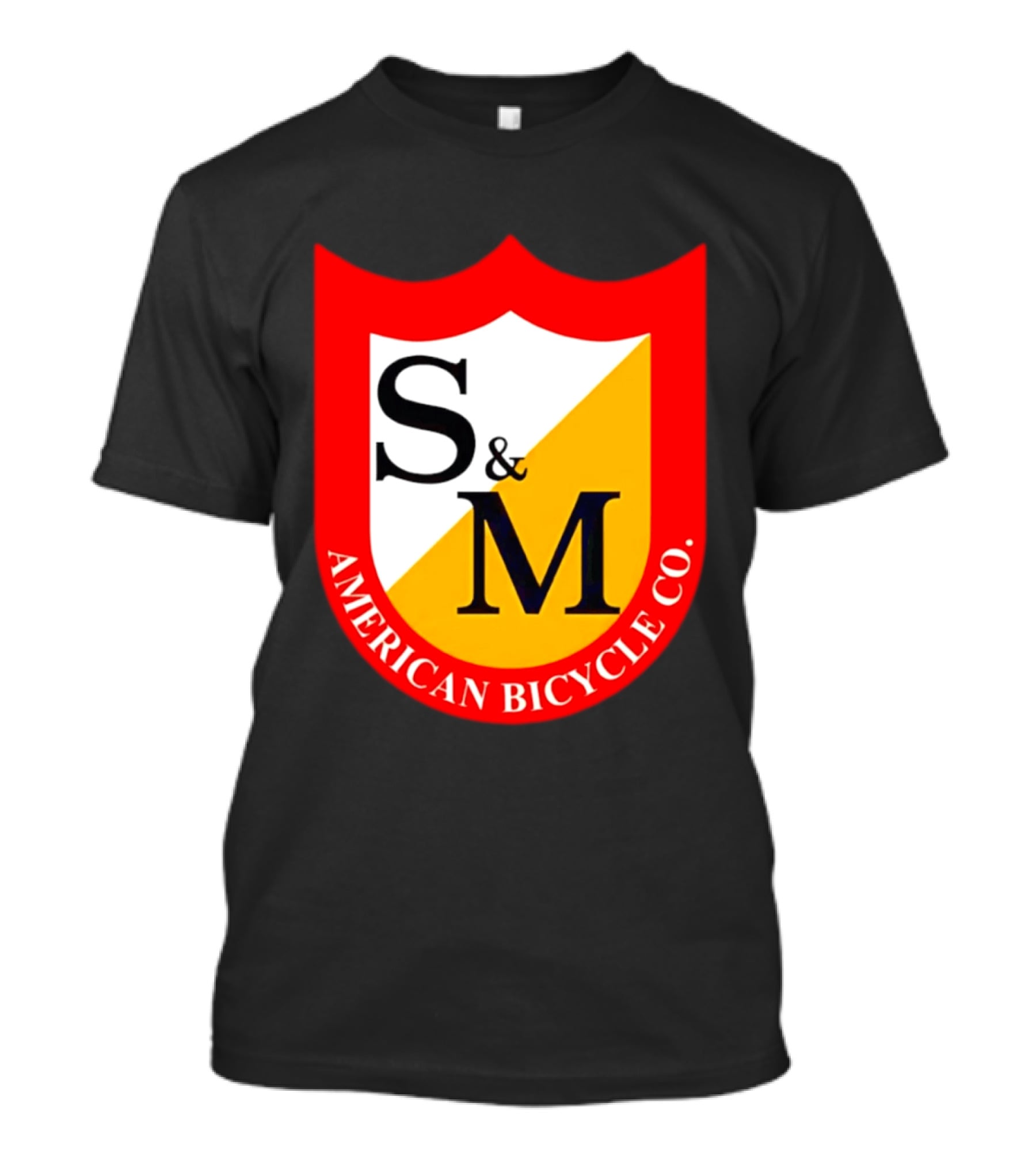 S&M American Bicycle Co Shield T-Shirt