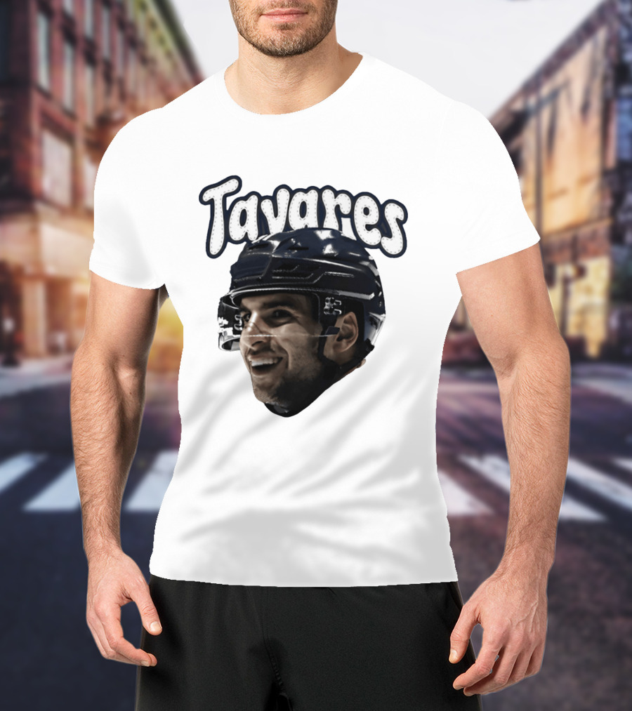 Tavares Big Head Toronto Maple Leafs Fan Gear 2026 T-Shirt