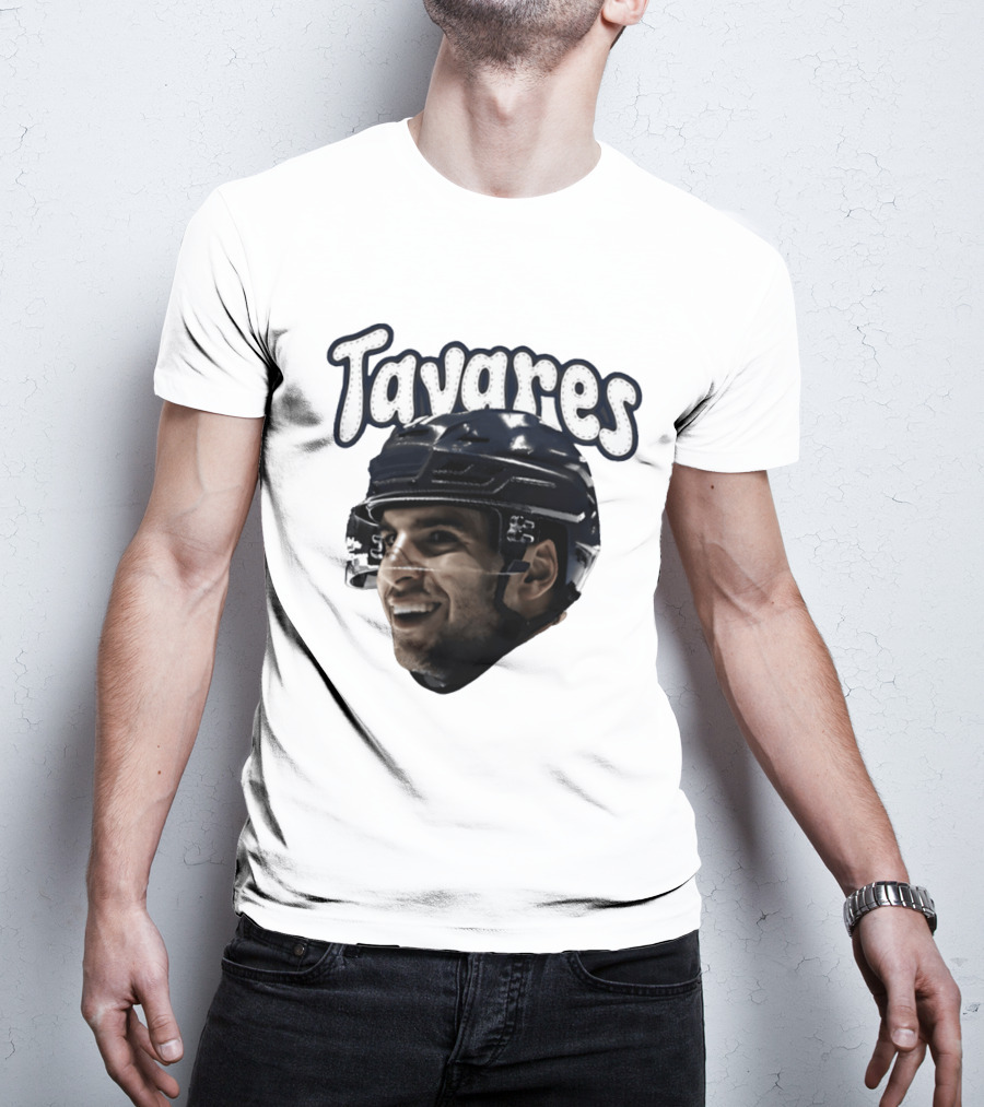 Tavares Big Head Toronto Maple Leafs Fan Gear 2026 T-Shirt
