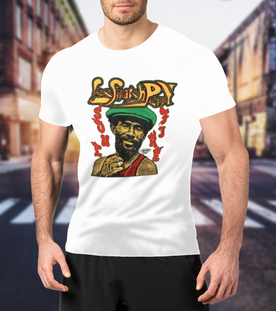 Lee Scratch Perry Soul Fire Reggae Legend T-Shirt