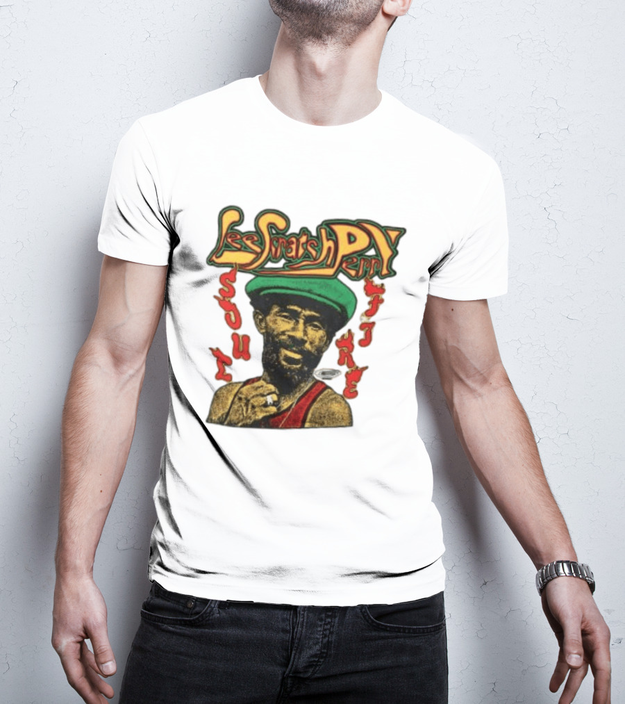 Lee Scratch Perry Soul Fire Reggae Legend T-Shirt