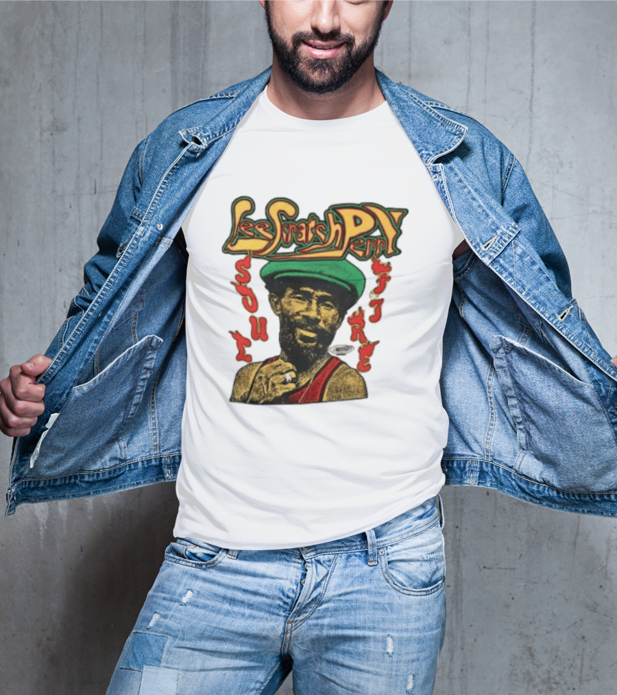 Lee Scratch Perry Soul Fire Reggae Legend T-Shirt