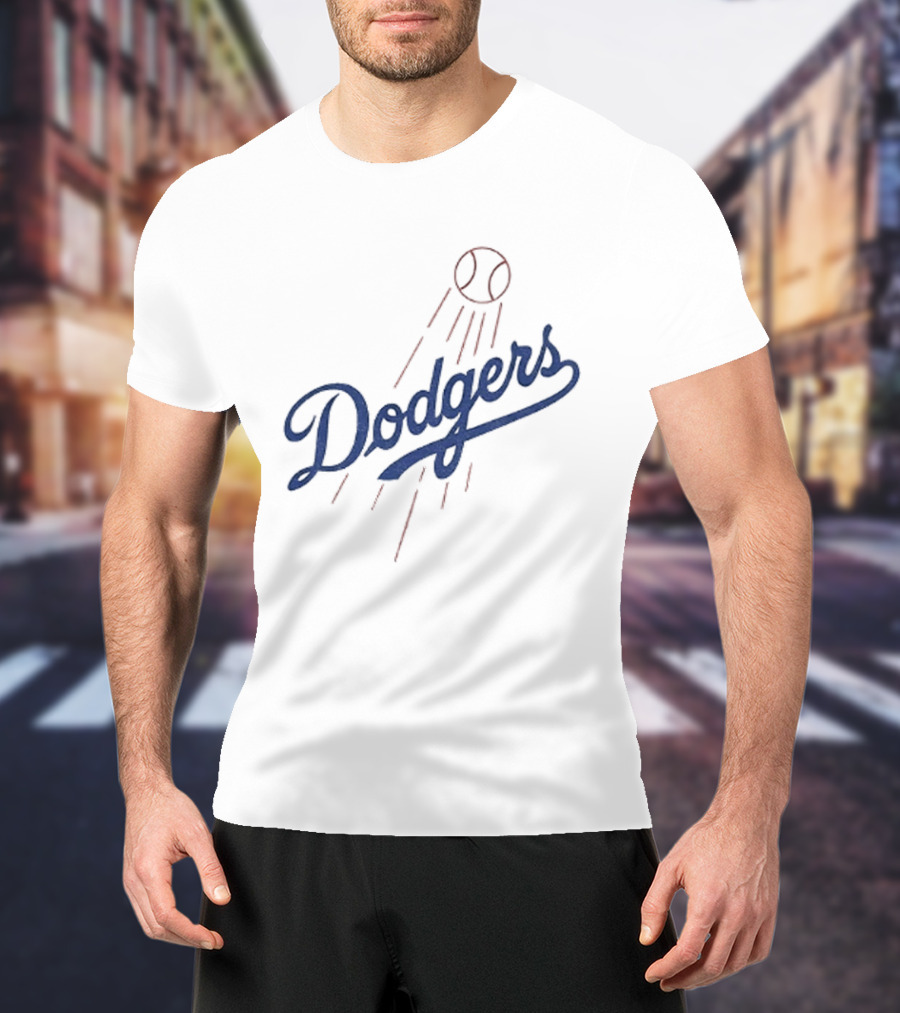 Los Angeles Dodgers Baseball 2025 MLB Team Dodgers T-Shirt