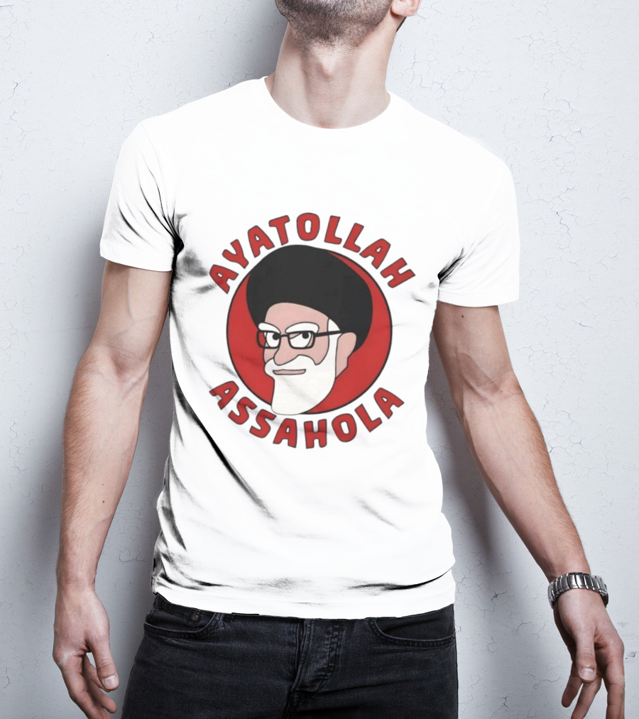 Ayatollah Assahola Cartoon T-Shirt