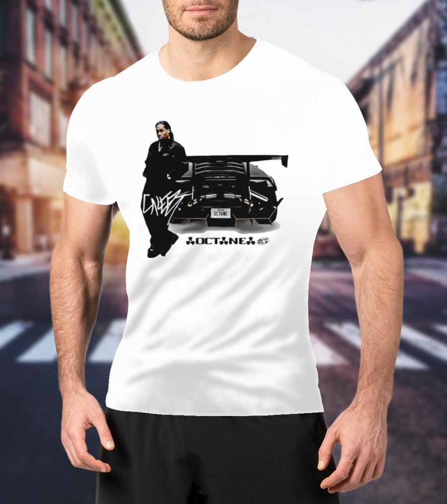 Octane Don Toliver Lamborghini 2026 Sneez Limited Edition Collaboration T-Shirt