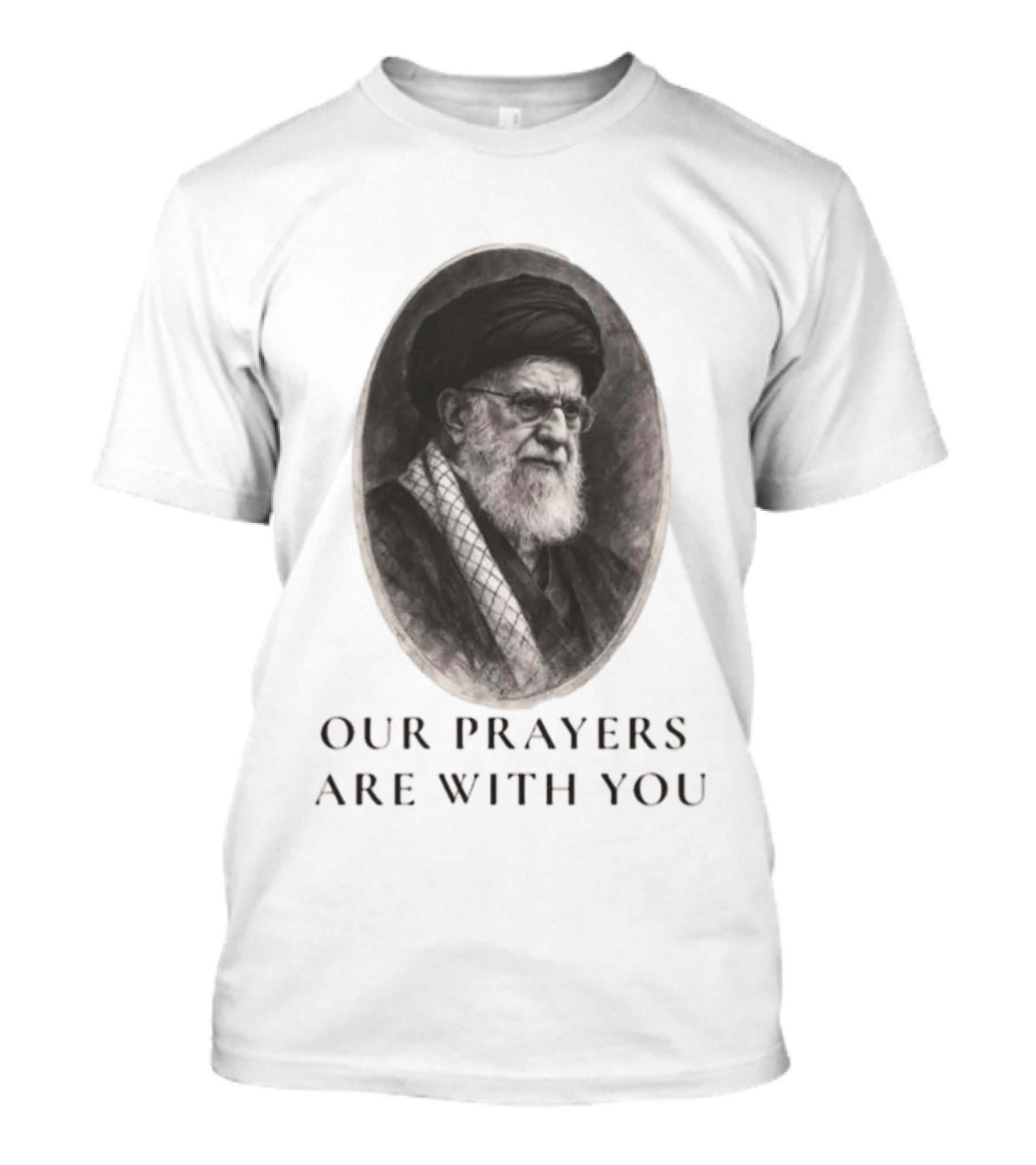 Our Prayers Are With You T-Shirt