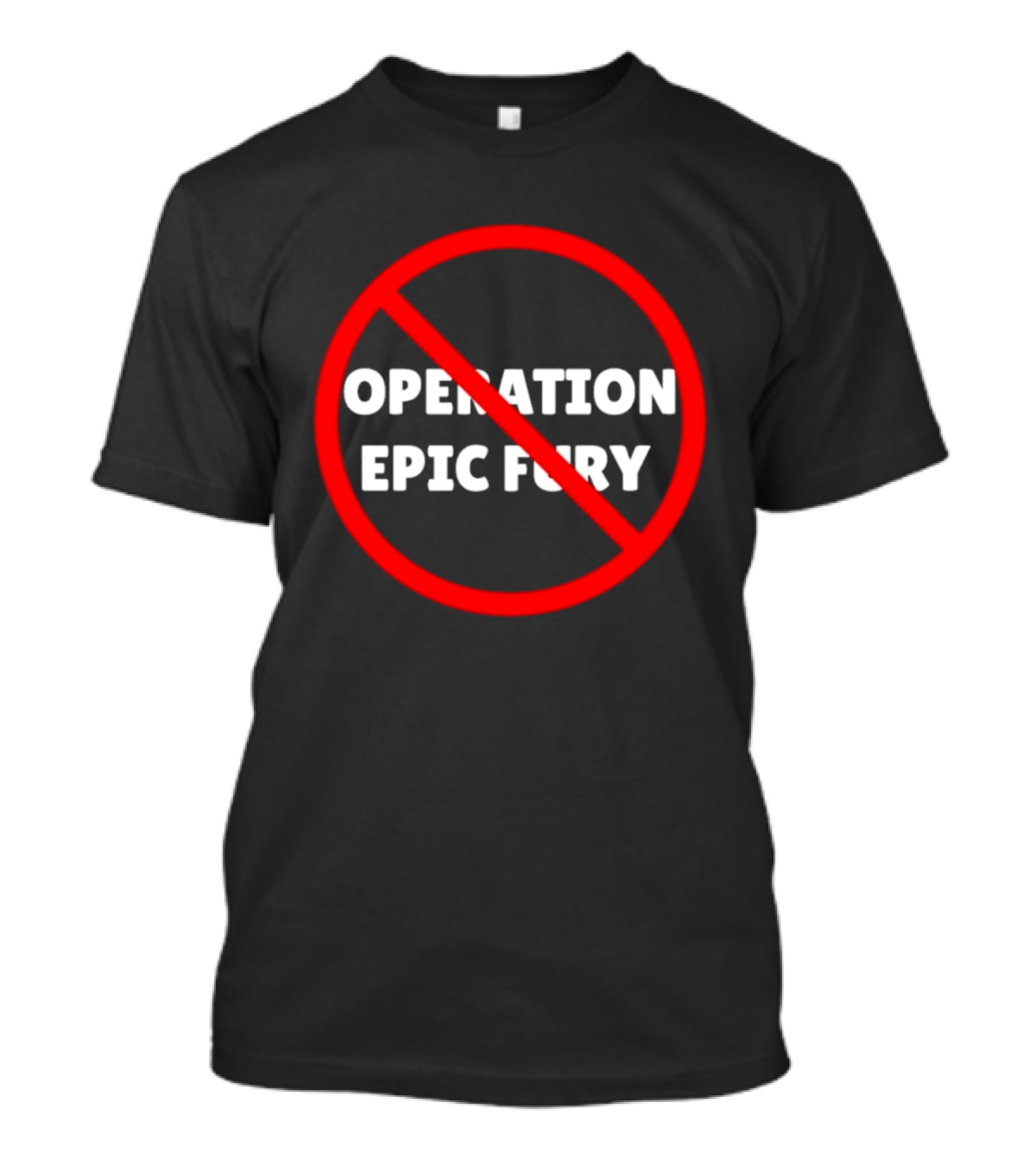 Operation Epic Fury With Prohibition T-Shirt