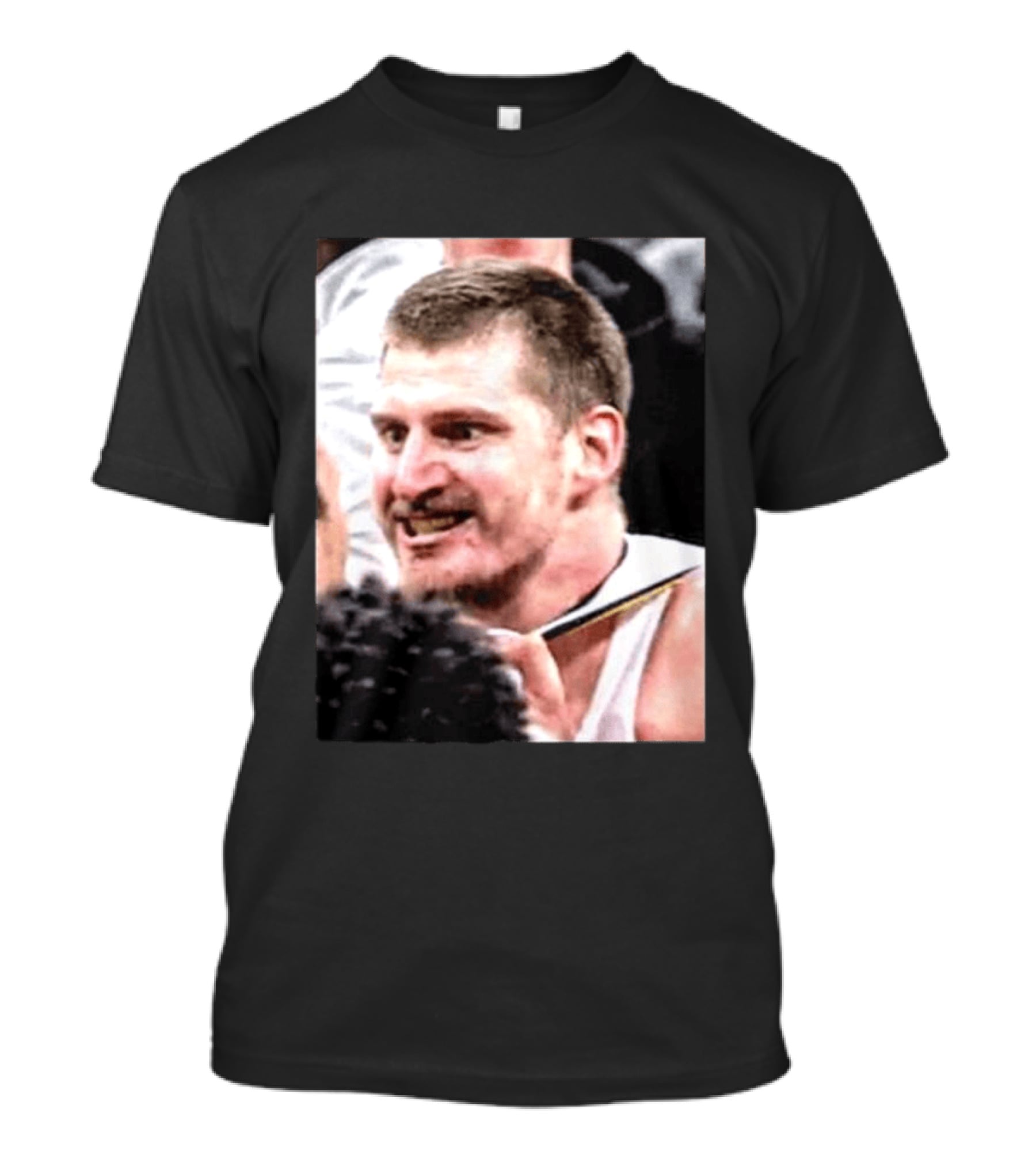 Jokic Confronts OKC After Lu Dort Foul Incident T-Shirt