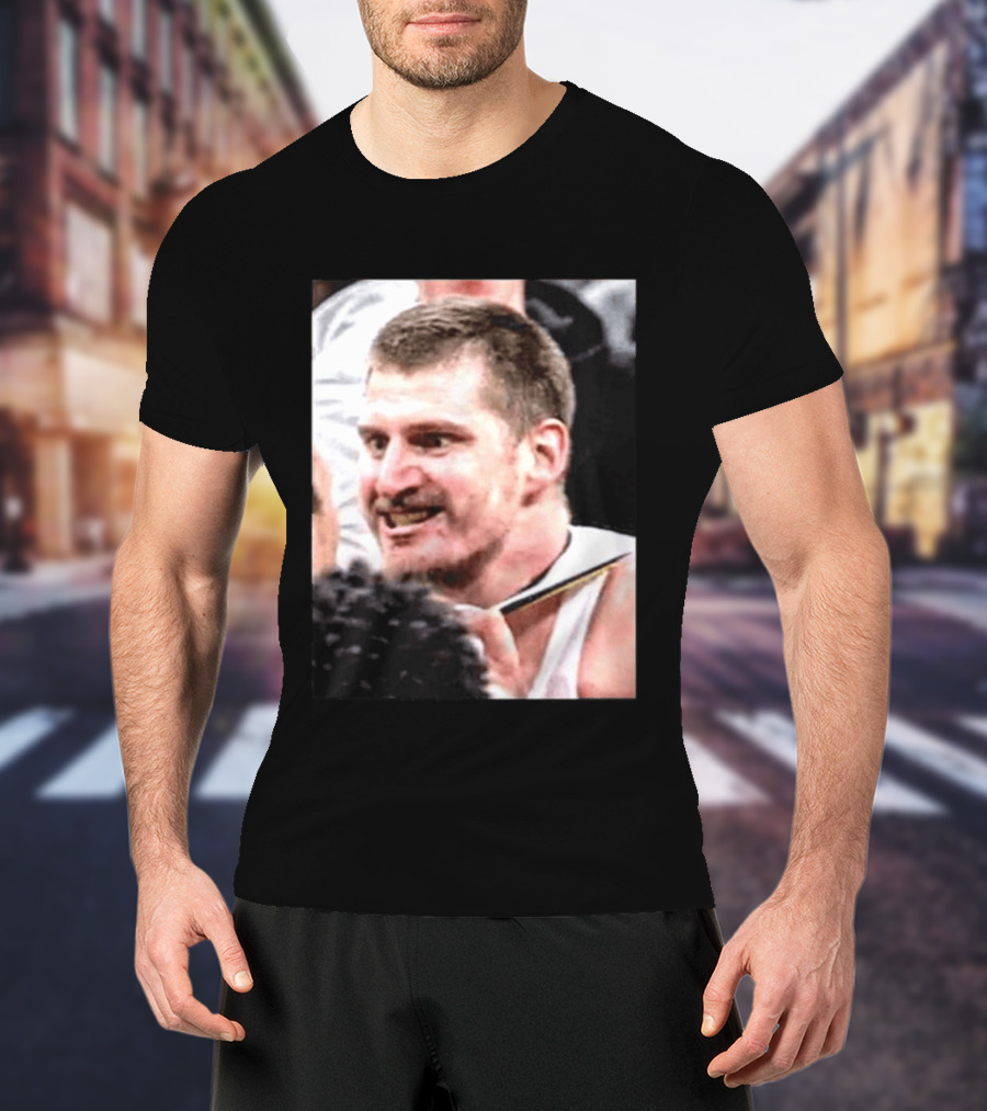 Jokic Confronts OKC After Lu Dort Foul Incident T-Shirt