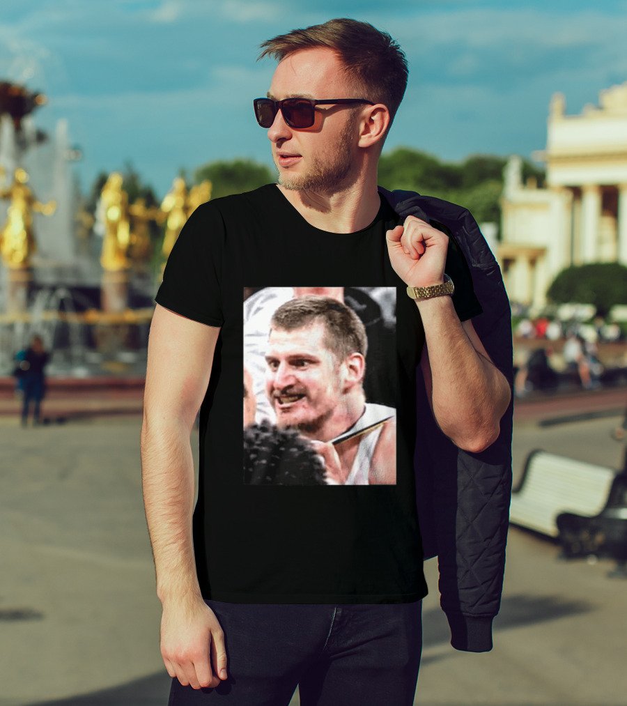 Jokic Confronts OKC After Lu Dort Foul Incident T-Shirt