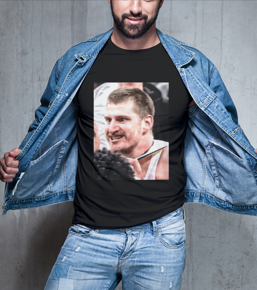 Jokic Confronts OKC After Lu Dort Foul Incident T-Shirt