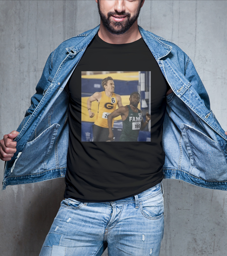 Race Competition The 10 Second Head Start G Track Athletics FAMU T-Shirt