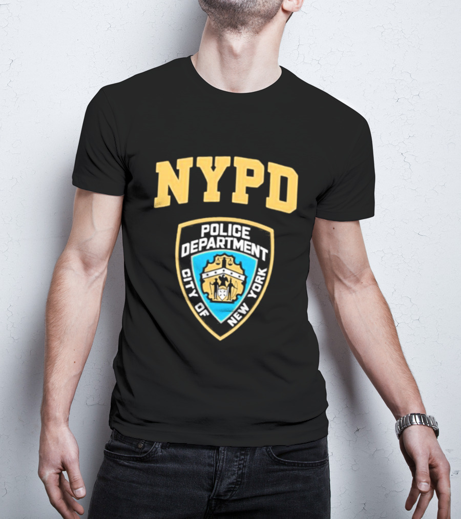 NYPD Police Department City Of New York T-Shirt