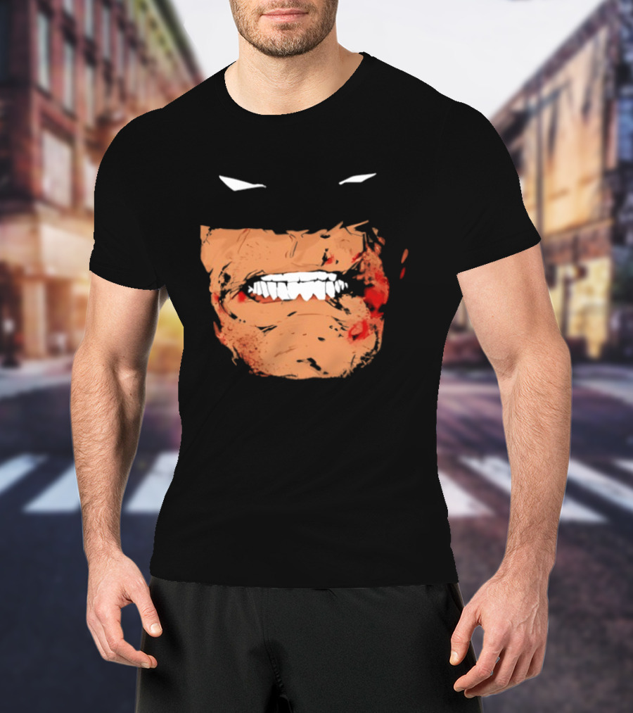 Batman Full Face Fierce Expression T-Shirt