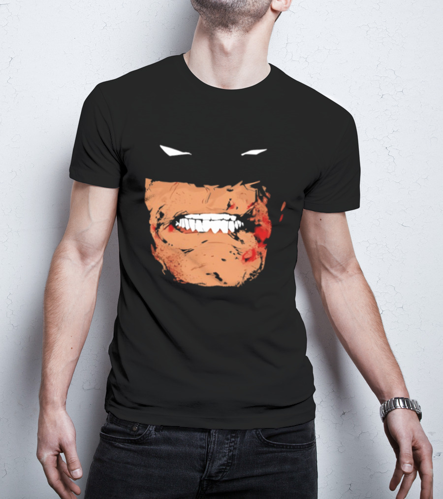 Batman Full Face Fierce Expression T-Shirt