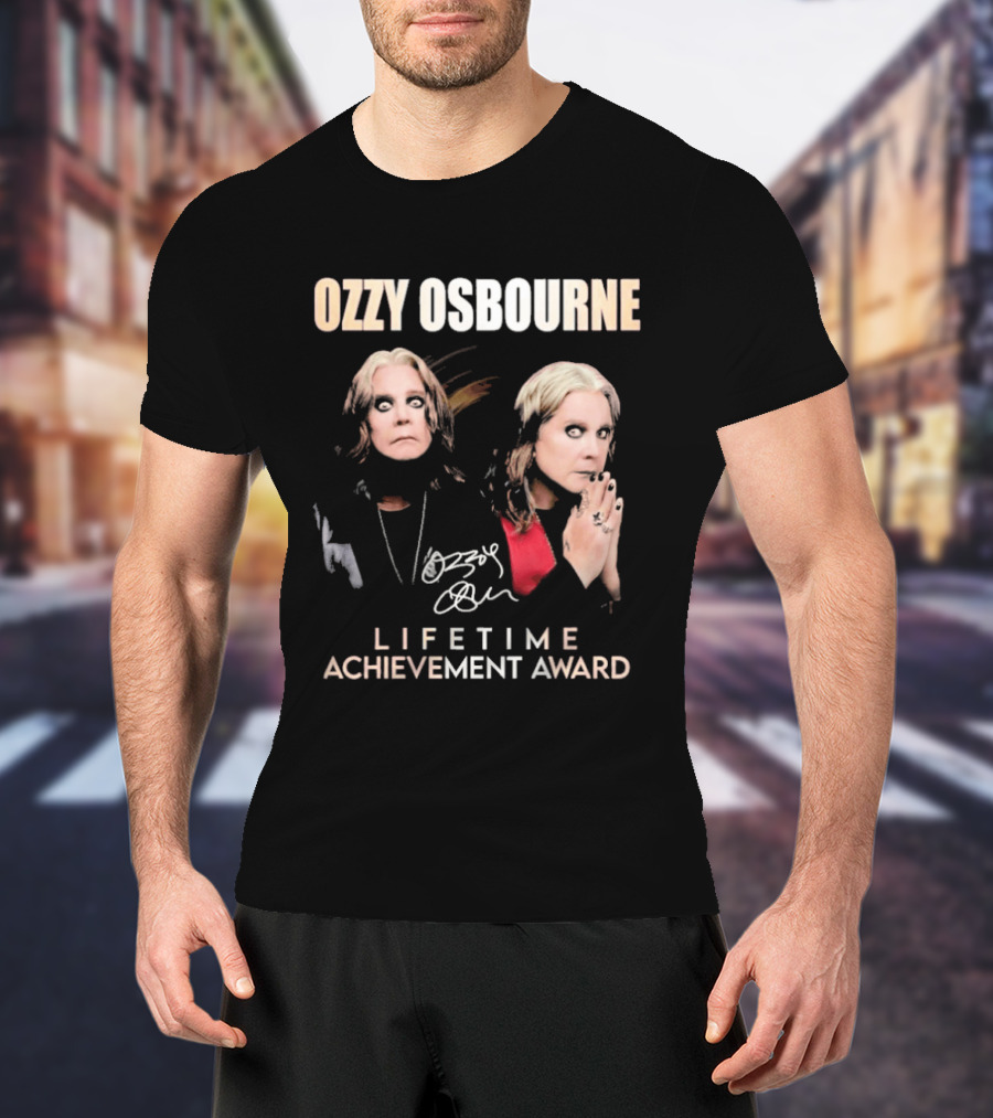 Ozzy Osbourne Lifetime Achievement Award 2026 T-Shirt