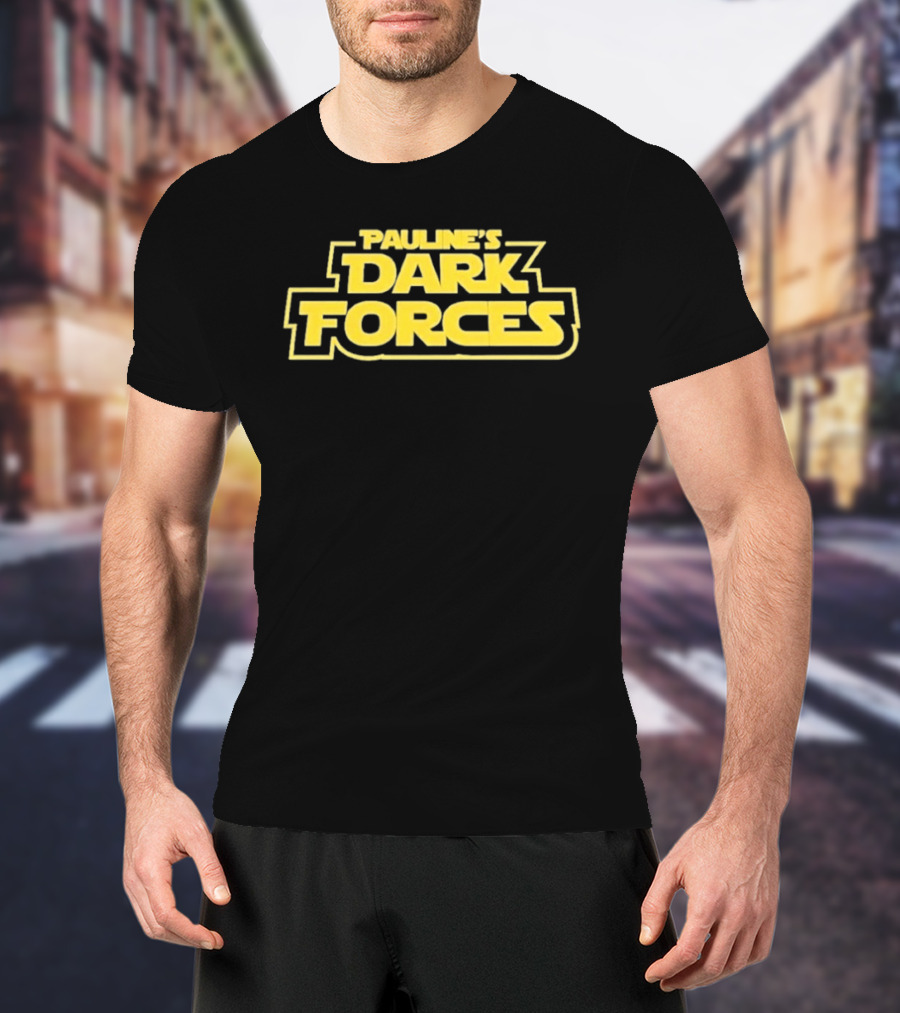 Pauline's Dark Forces Star Wars T-Shirt