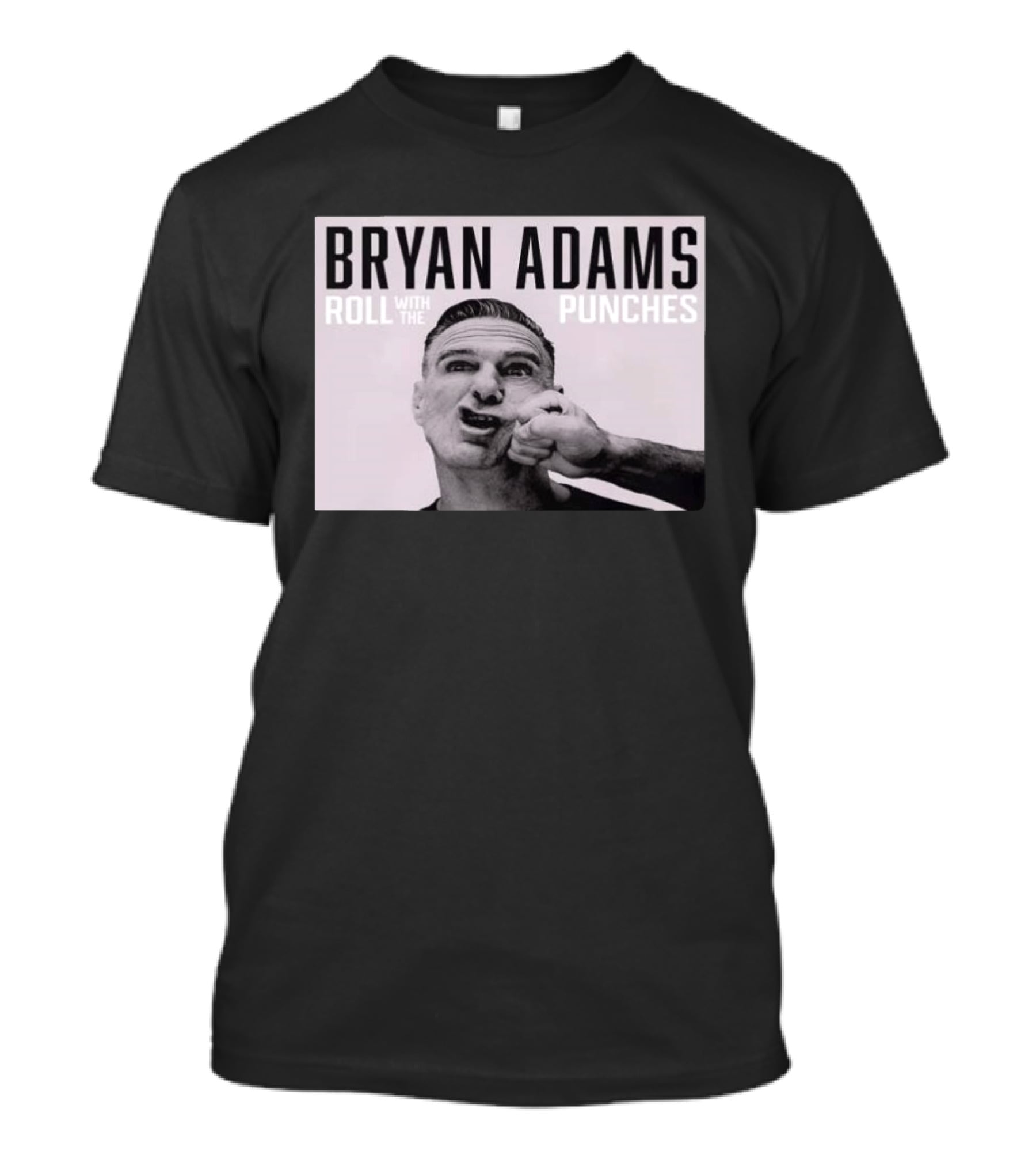 Bryan Adams Roll With The Punches Tour 2026 Dates T-Shirt