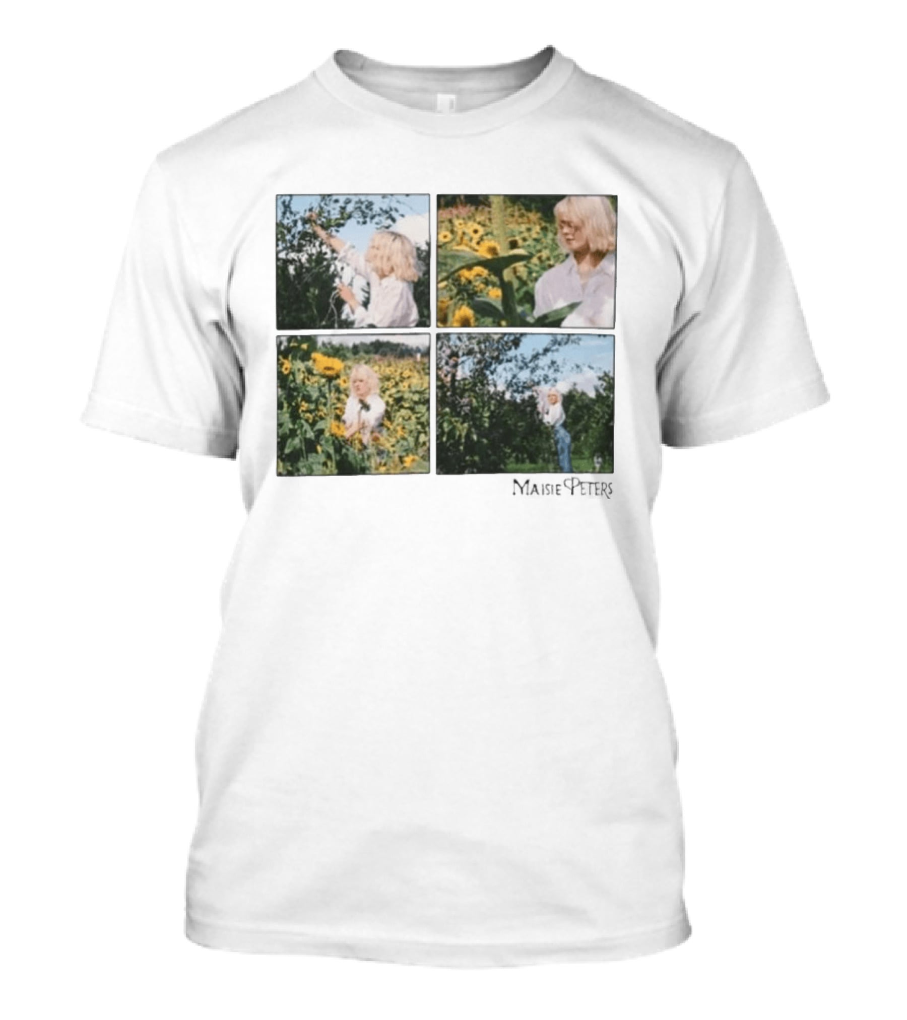 Maisie Peters The Sunflower Garden Scene T-Shirt