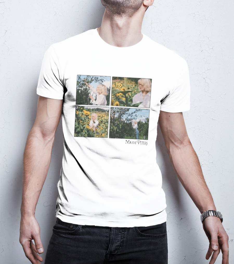 Maisie Peters The Sunflower Garden Scene T-Shirt