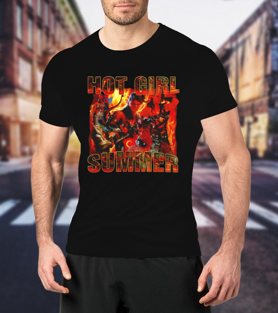 Karlach Hot Girl Summer Fiery Fantasy Adventure T-Shirt