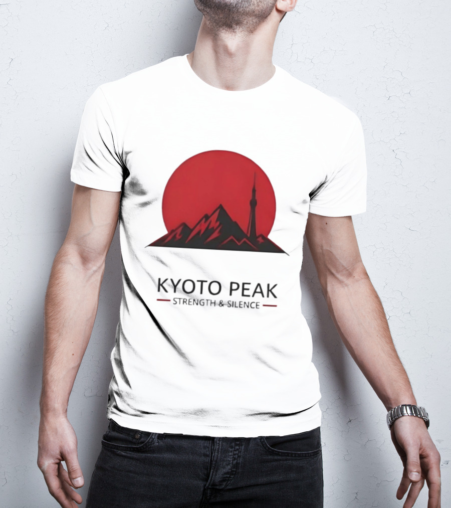 Kyoto Peak Strength And Silence T-Shirt