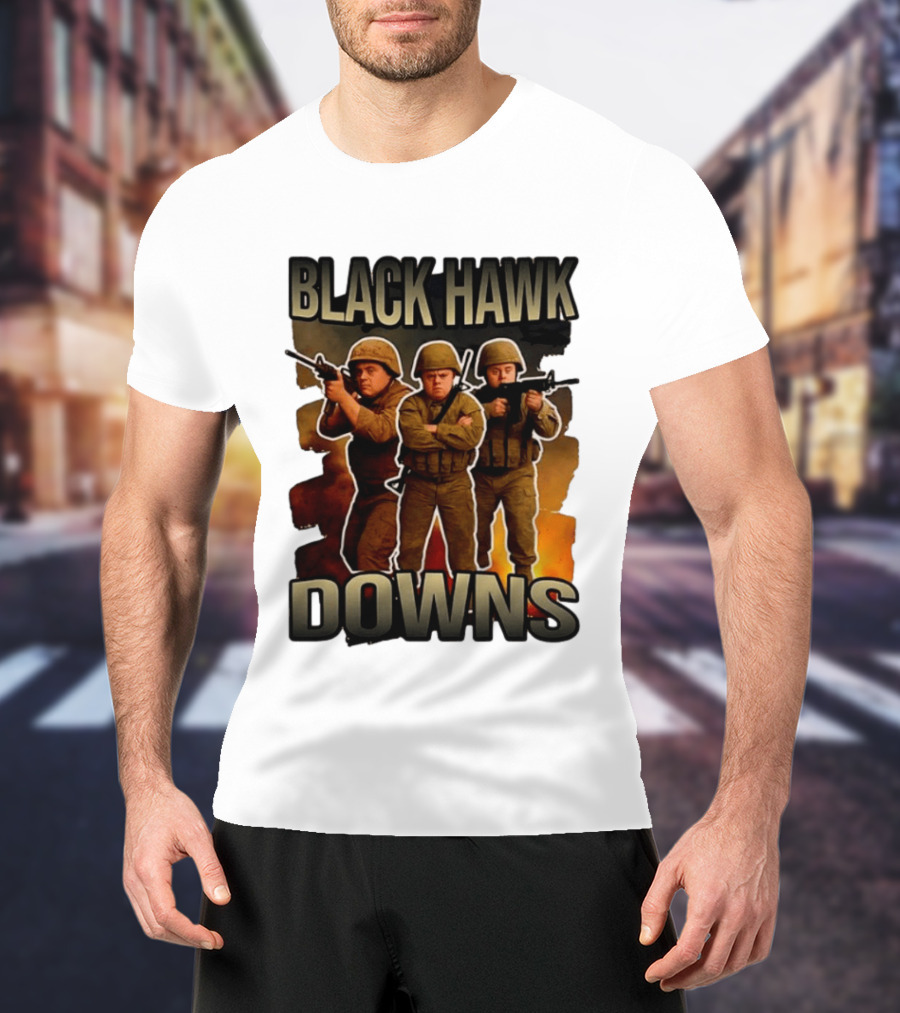 Black Hawk Downs Syndrome Meme T-Shirt
