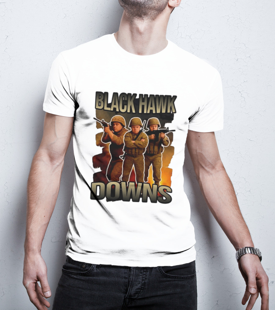 Black Hawk Downs Syndrome Meme T-Shirt