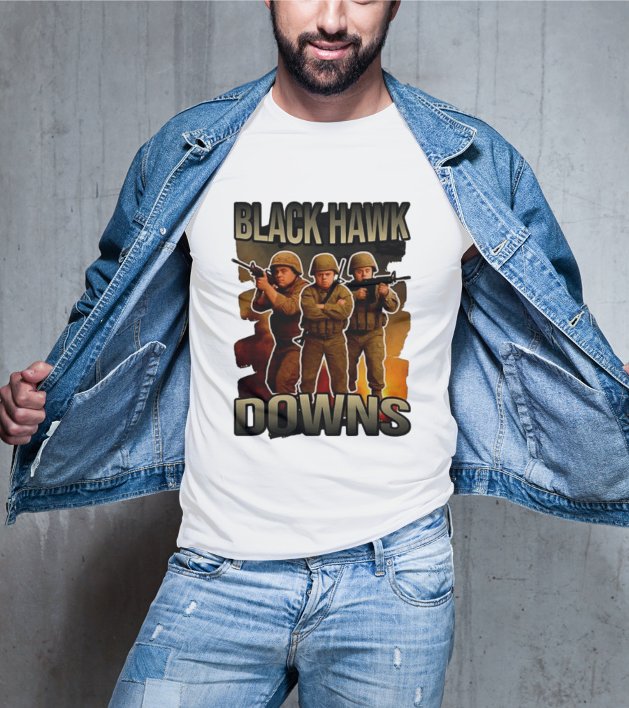 Black Hawk Downs Syndrome Meme T-Shirt
