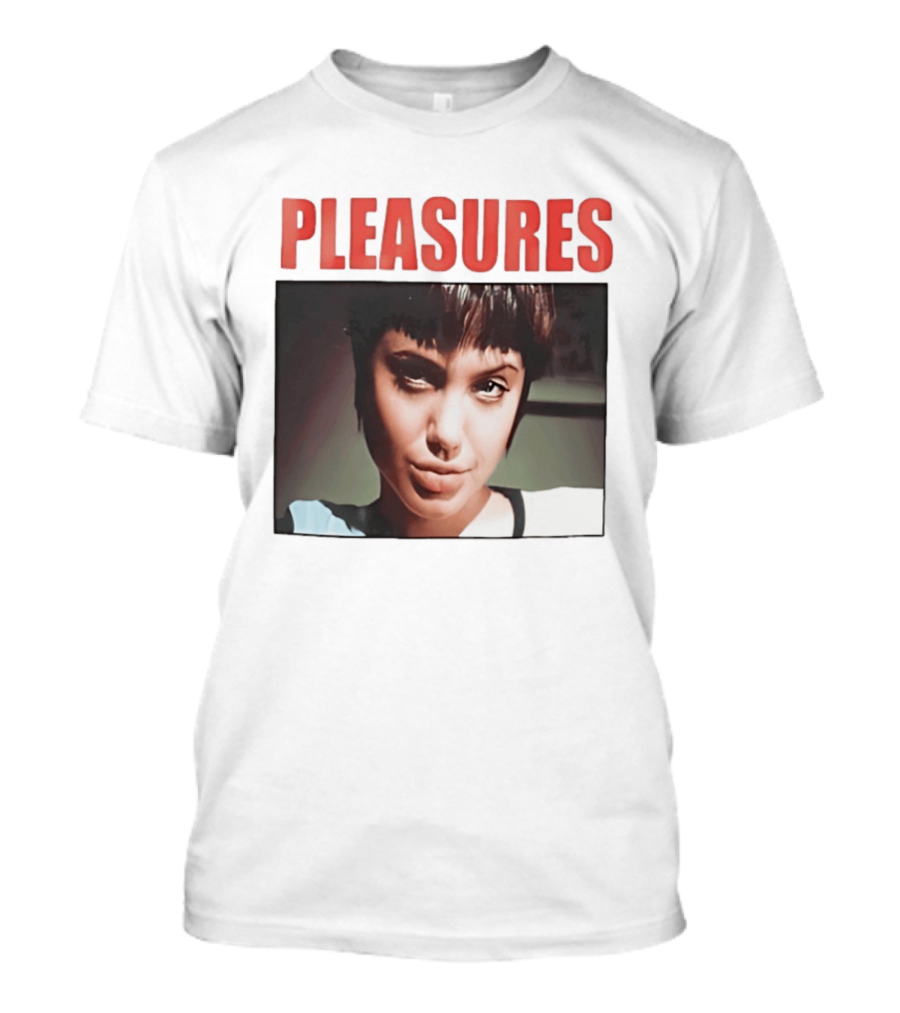 Pleasures Hackers Kate Jolie T-Shirt