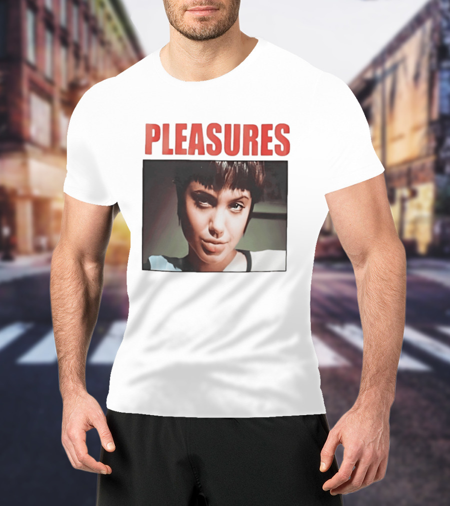 Pleasures Hackers Kate Jolie T-Shirt