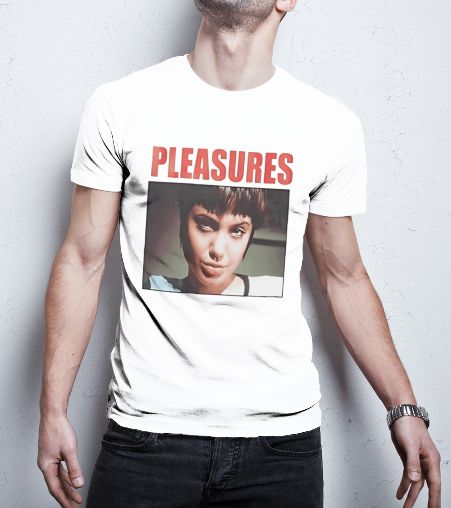 Pleasures Hackers Kate Jolie T-Shirt
