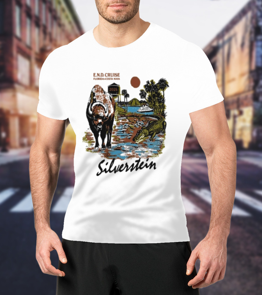 Silverstein Buffalo E.M.B. Cruise Florida Everglade 2026 Souvenir T-Shirt