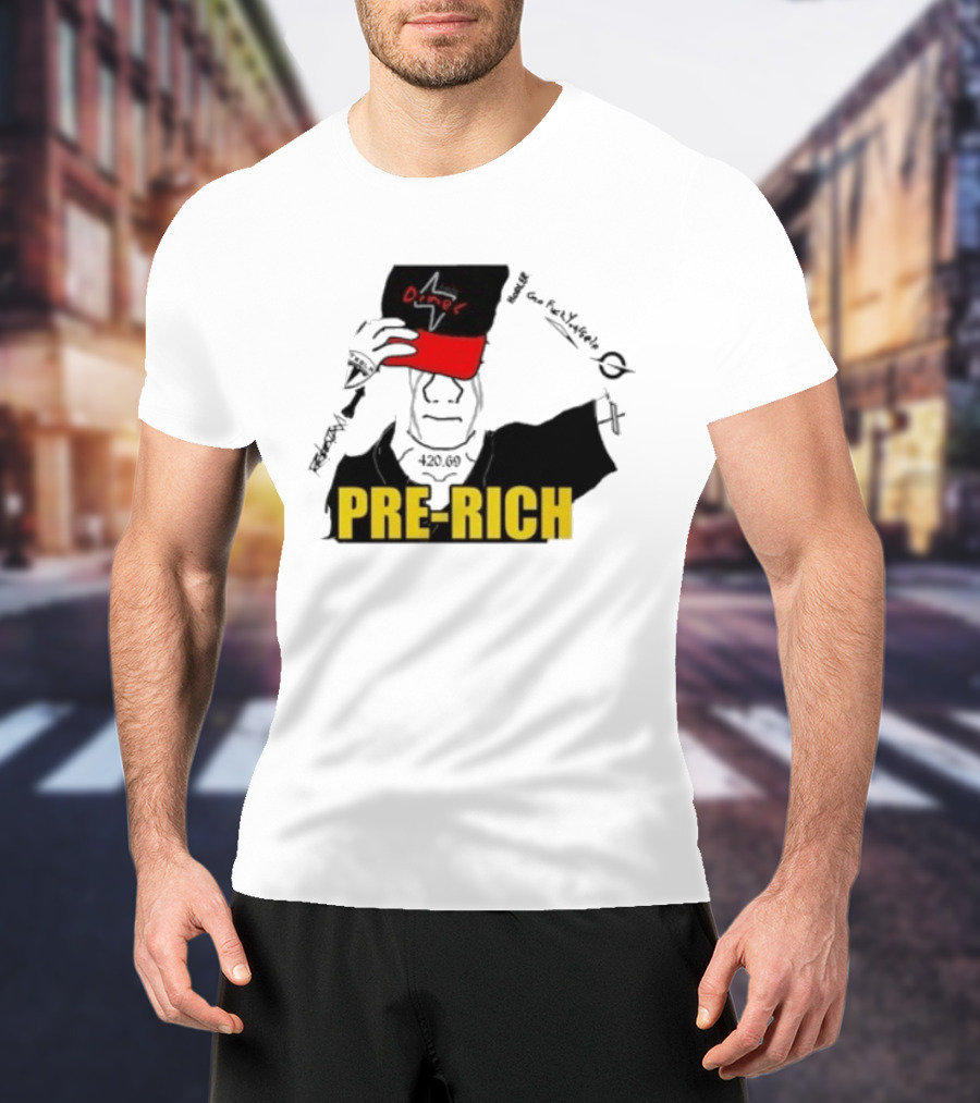 Back To The Diner Pre Rich Red Hat T-Shirt