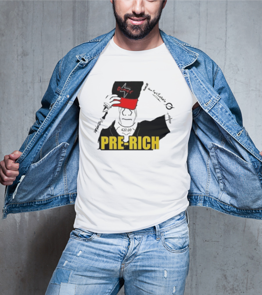 Back To The Diner Pre Rich Red Hat T-Shirt