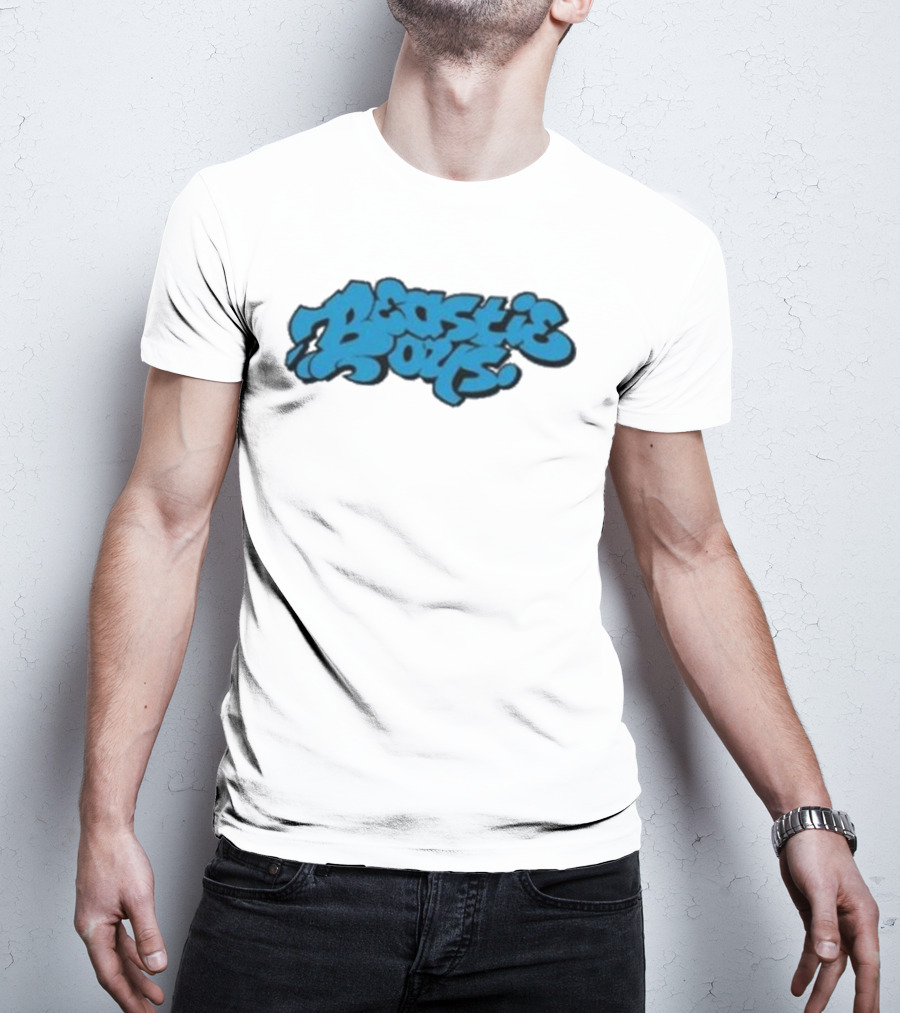 Beastie Boys Blue Graffiti T-Shirt