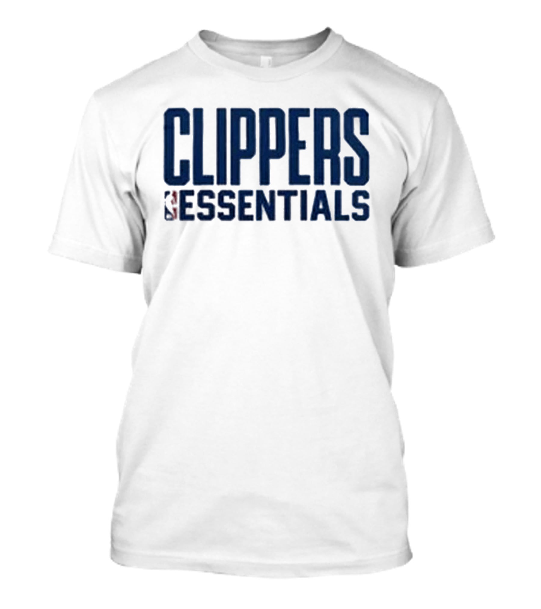 Los Angeles Clippers Essentials 2026 NBA Fan Gear T-Shirt