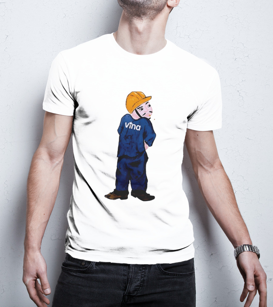 Del Water Gap Vina Worker Goat Chasing The Chimera T-Shirt