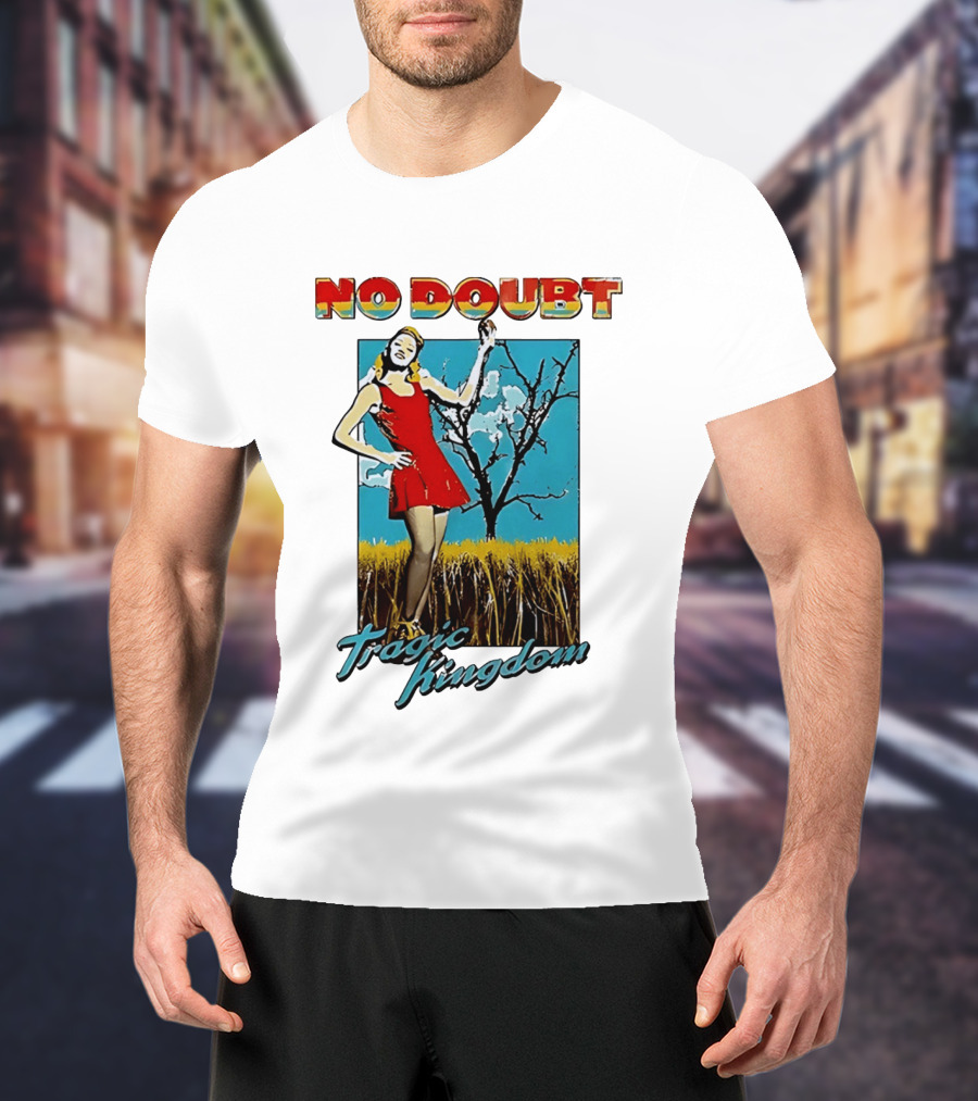 No Doubt Tragic Kingdom Vintage Album T-Shirt