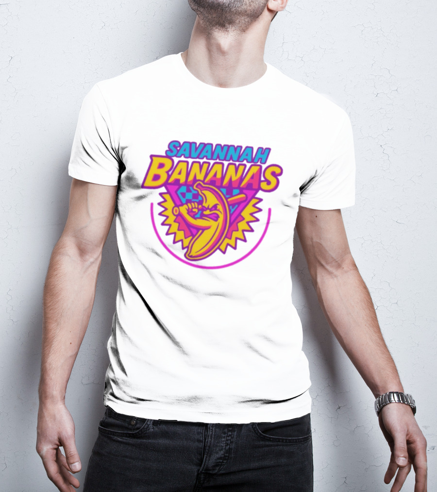 Savannah Bananas Bright Drifit Baseball T-Shirt