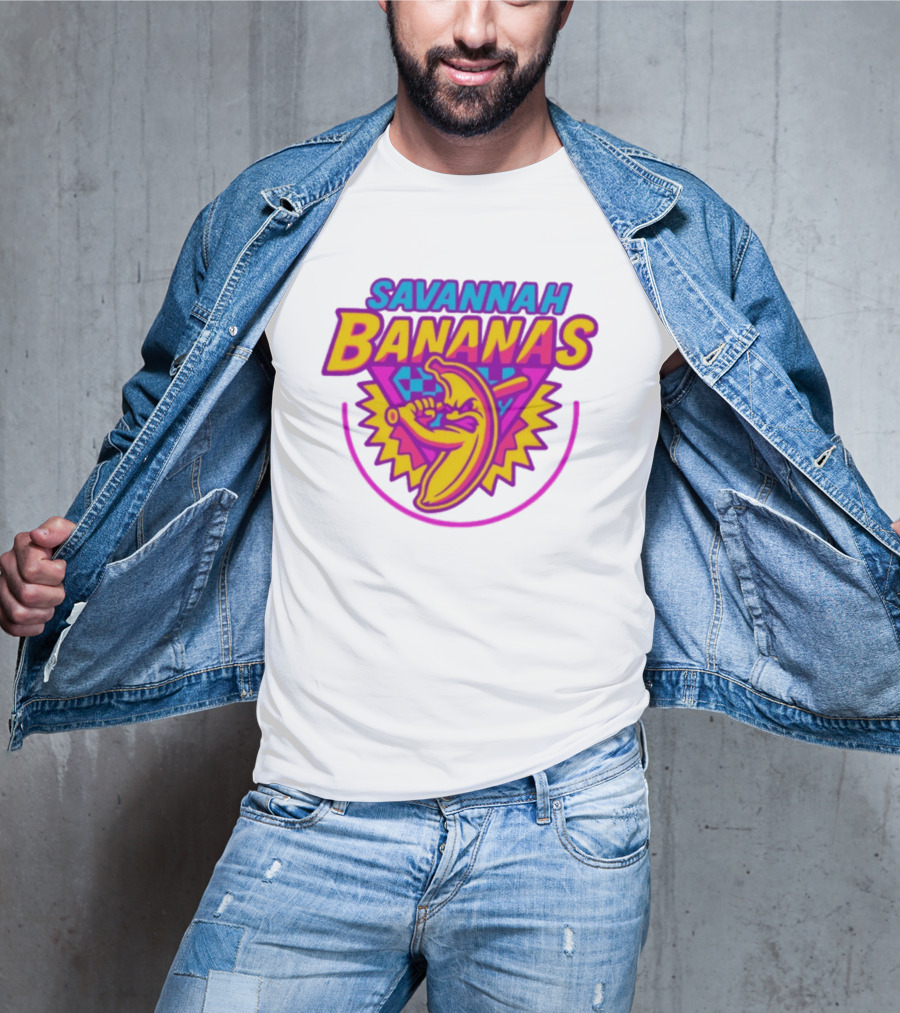 Savannah Bananas Bright Drifit Baseball T-Shirt