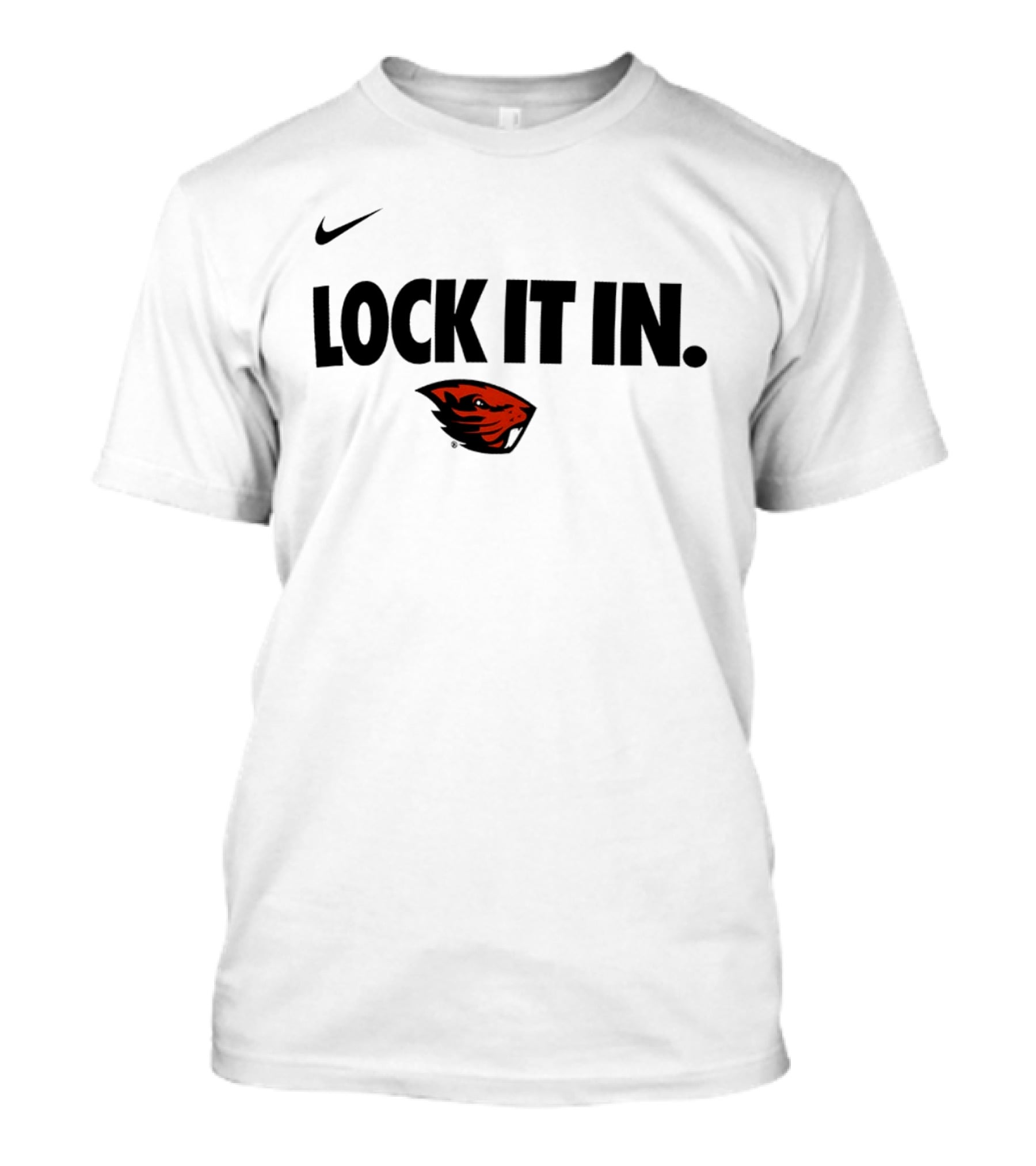 Nike Oregon State Beavers Lock It In 2026 T-Shirt