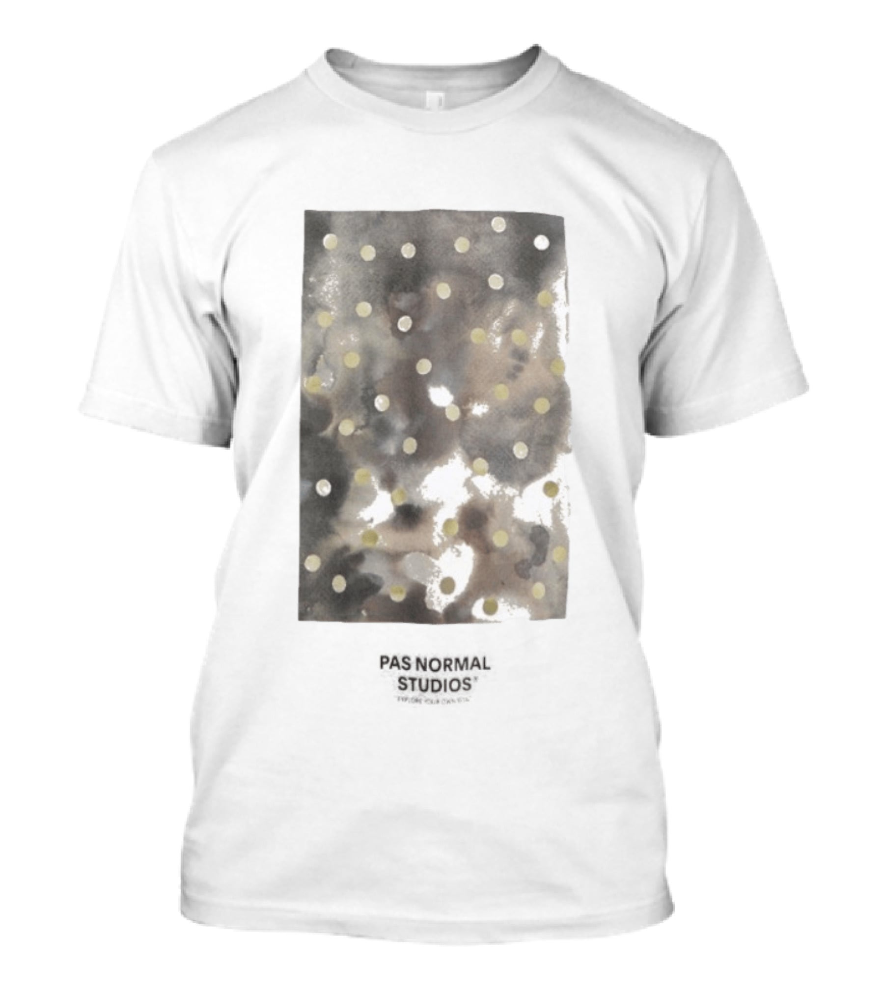 Pas Normal Studios Watercolor Polka Dot T-Shirt