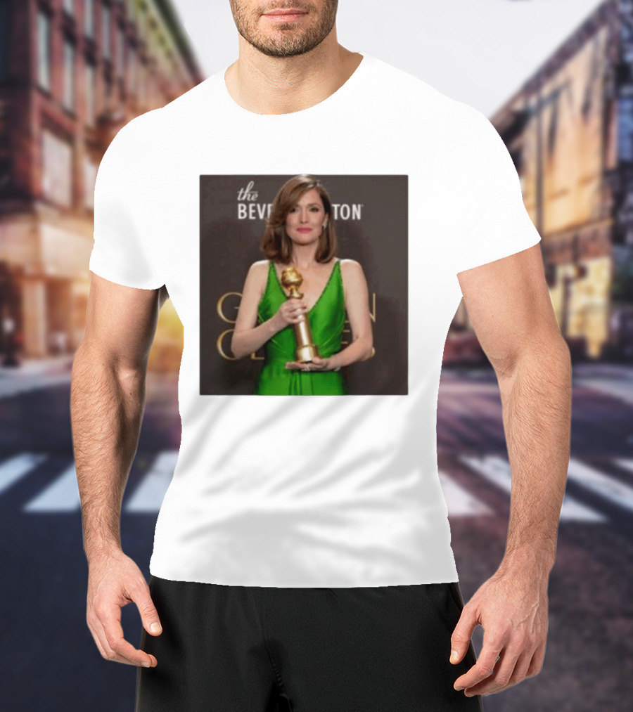 The Beverly Hilton Rose Byrne Golden Globes 2026 T-Shirt