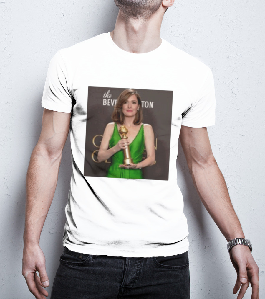 The Beverly Hilton Rose Byrne Golden Globes 2026 T-Shirt