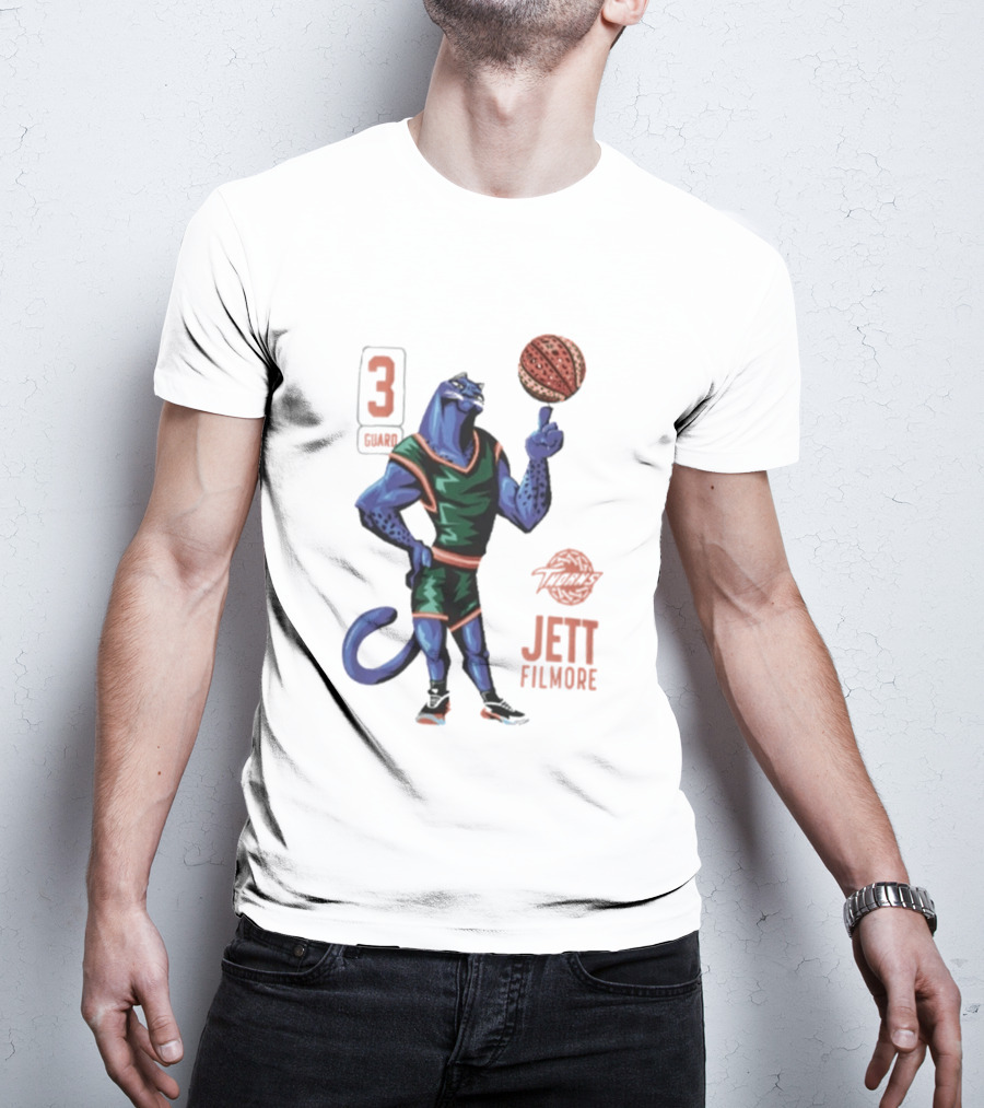 3 Champs Jett Filmore Thundercats Basketball Panther T-Shirt