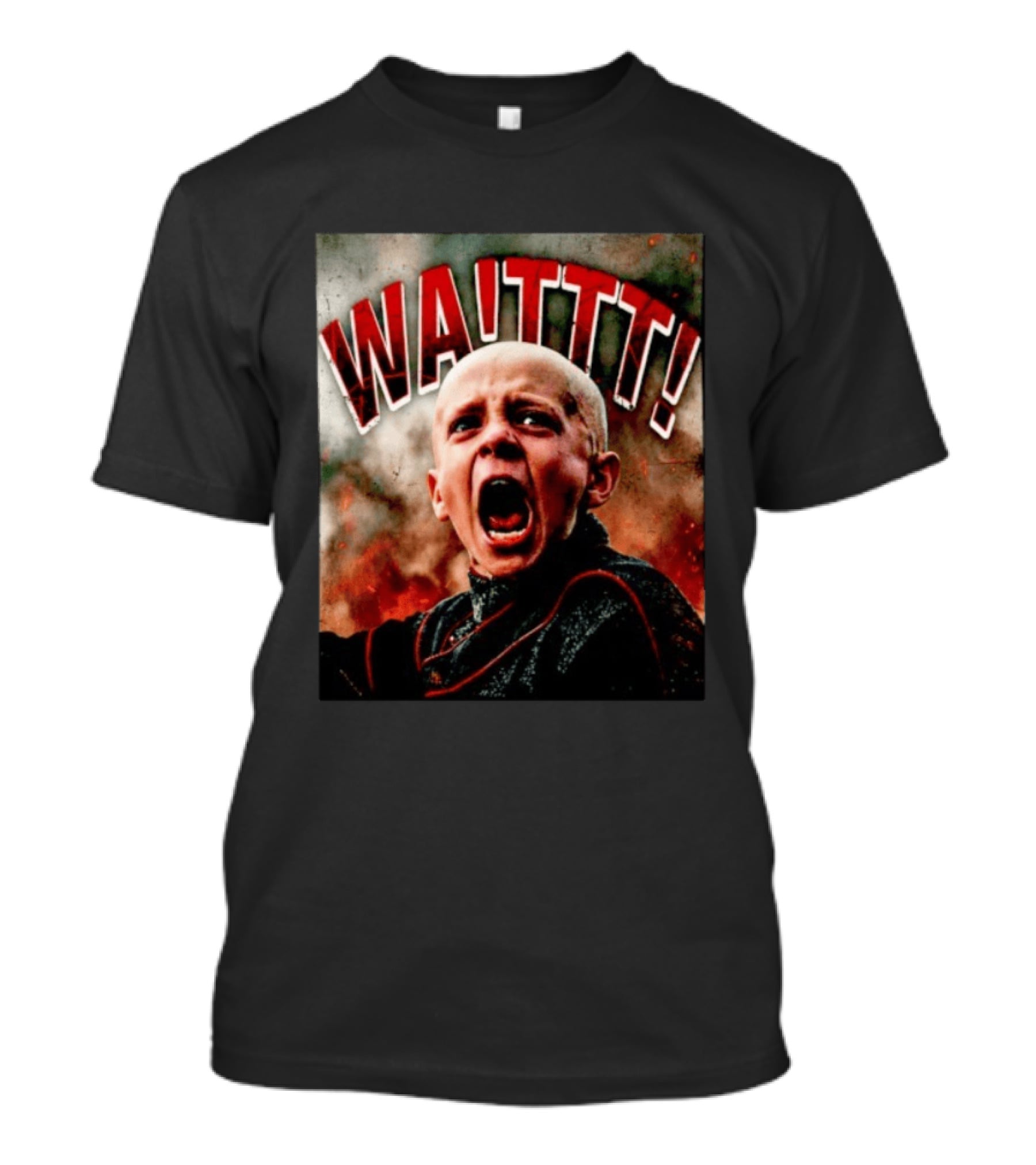 WAIT Aegon Egg Targaryen Meme Reaction T-Shirt
