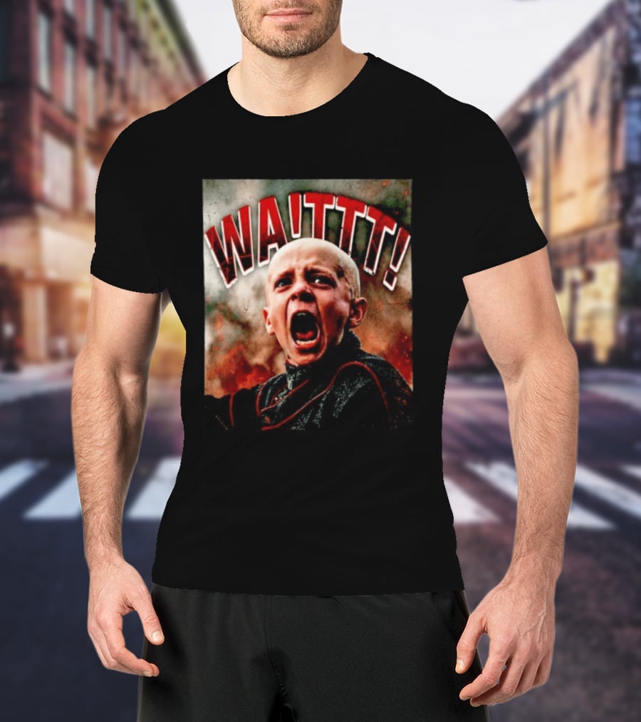 WAIT Aegon Egg Targaryen Meme Reaction T-Shirt