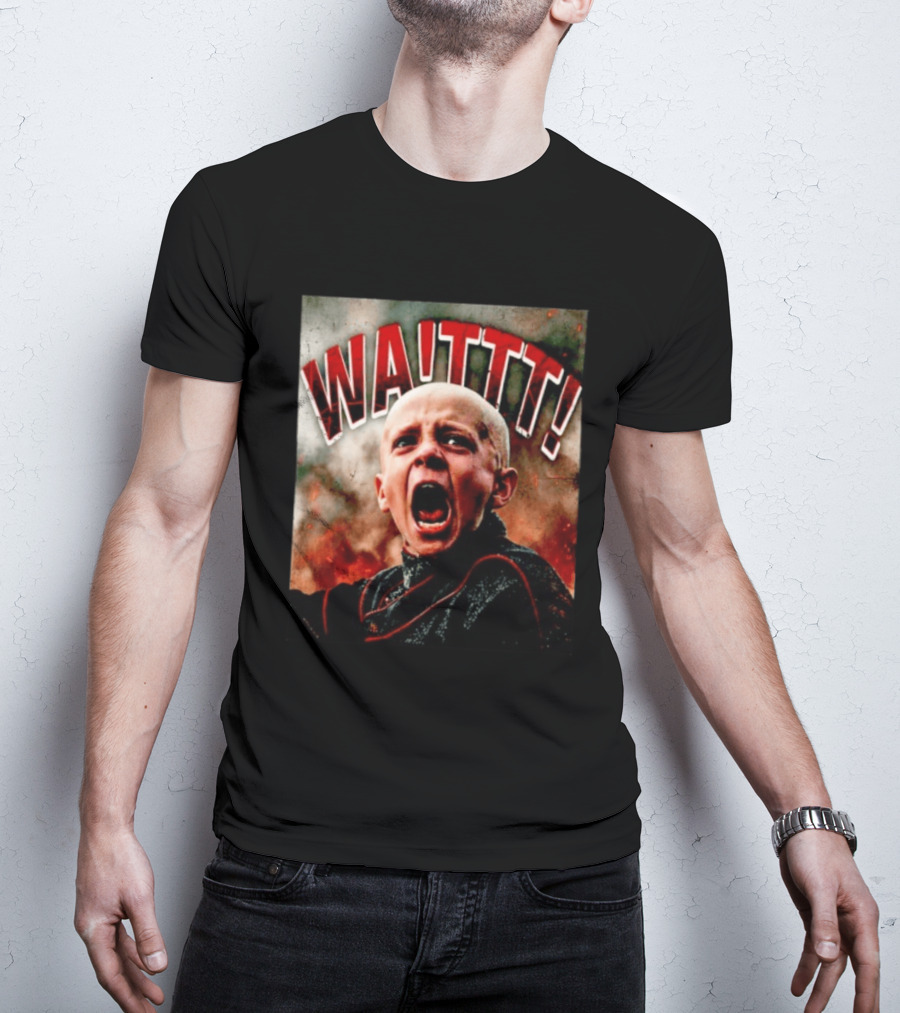 WAIT Aegon Egg Targaryen Meme Reaction T-Shirt